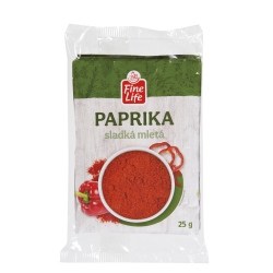 Paprika sladká mletá 25g
