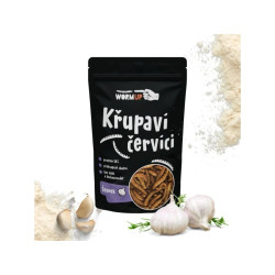 Sušení Červíci WormUp...