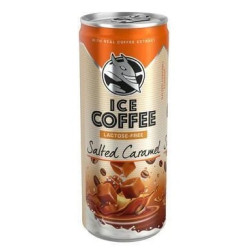 Hell Ice Coffee Slaný Caramel 250ml