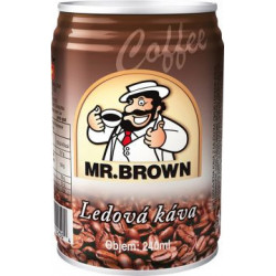 Mr. Brown Ledová káva Classic 240ml