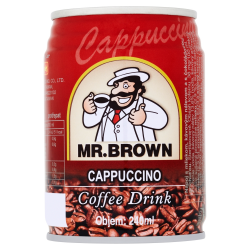Mr. Brown Ledová káva Cappuccino 240ml
