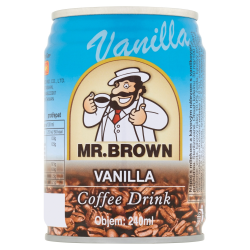 Mr. Brown Ledová káva Vanilla 240ml