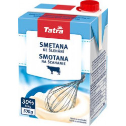 Smetana Tatra 30% 500ml