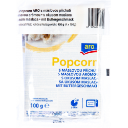 Popcorn Máslový 100g