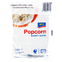 Popcorn Sladký 100g