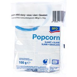 Popcorn Slaný 100g
