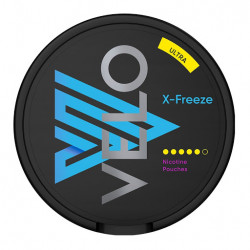 Nikotinové sáčky Veo X-freeze Ultra 15mg