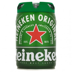 Heineken světlý ležák soudek 5l